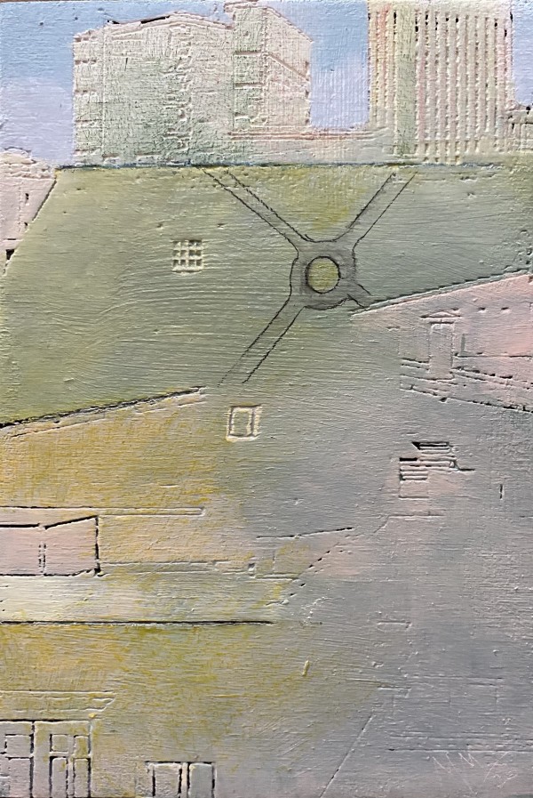 Scene VIII by Madeleine van Manen