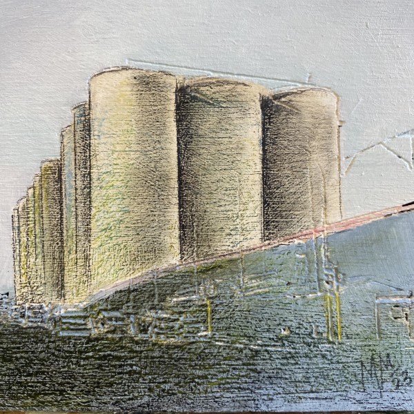 Scene VII by Madeleine van Manen