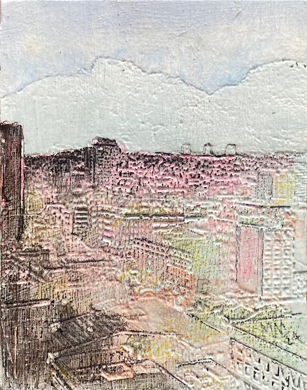 Scene XI by Madeleine van Manen