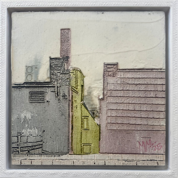 Scene XXI by Madeleine van Manen