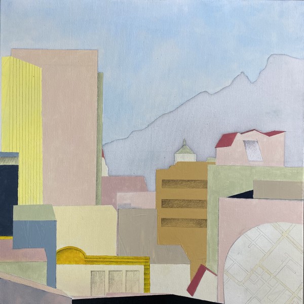 Congruence II by Madeleine van Manen