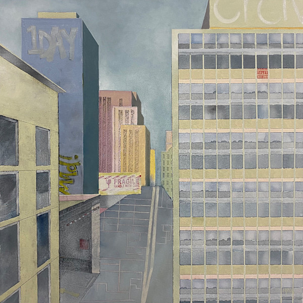 TO LET by Madeleine van Manen