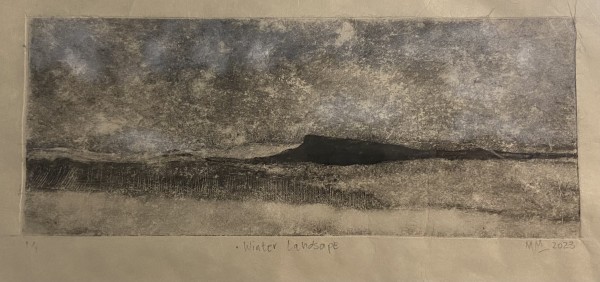 Winter Landscape by Madeleine van Manen