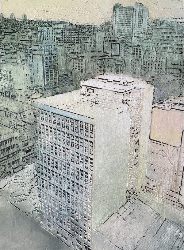 Workspace by Madeleine van Manen