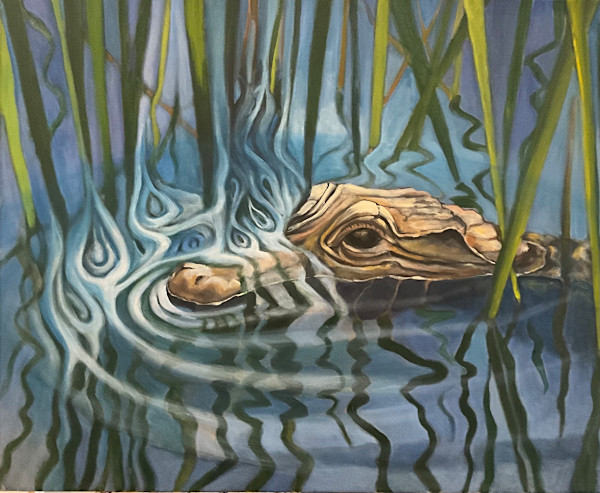 Friends & Neighbors by Frances Hawbaker, Image 1.