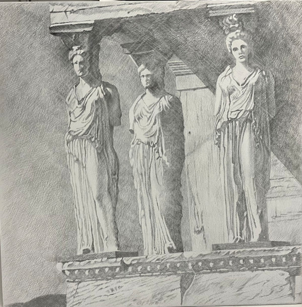 Erechtheion  (In Progress) by Hawbaker-Art, Image 1.