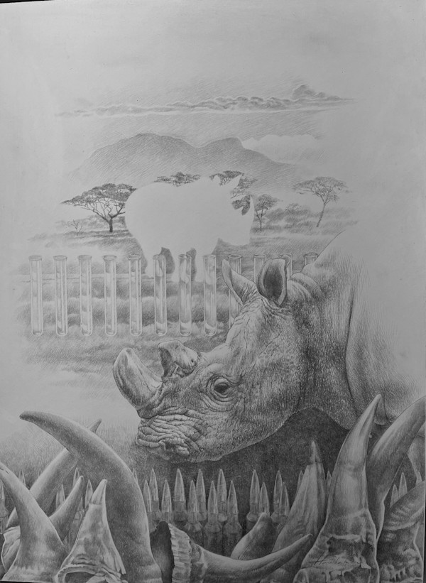 Death of Sudan by Hawbaker-Fine Art, Image 1.