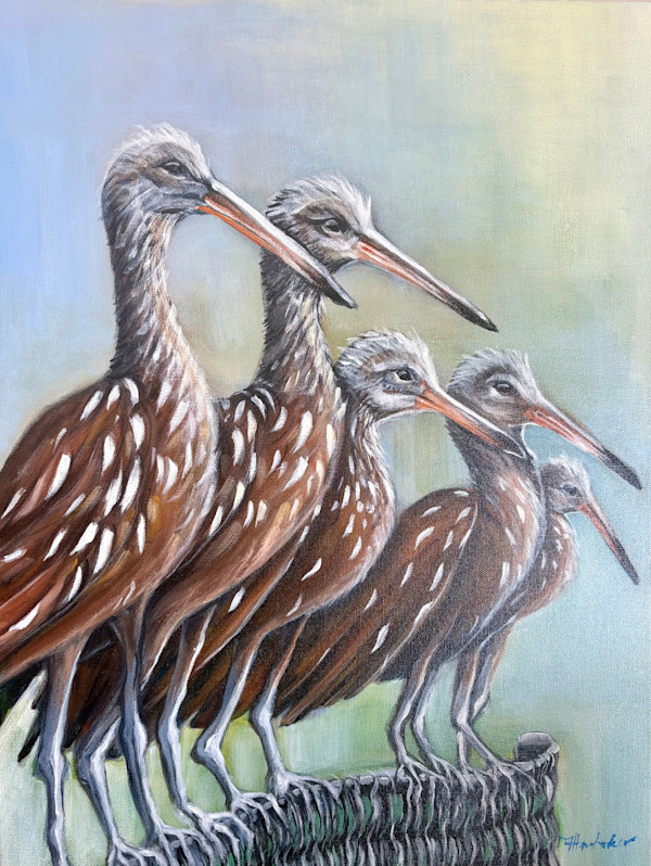 On the fence by Frances Hawbaker, Image 1.