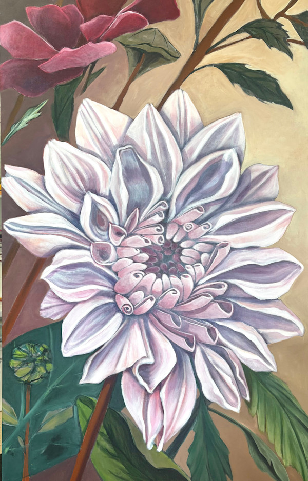 Garden Waltz I by Frances Hawbaker, Image 1.