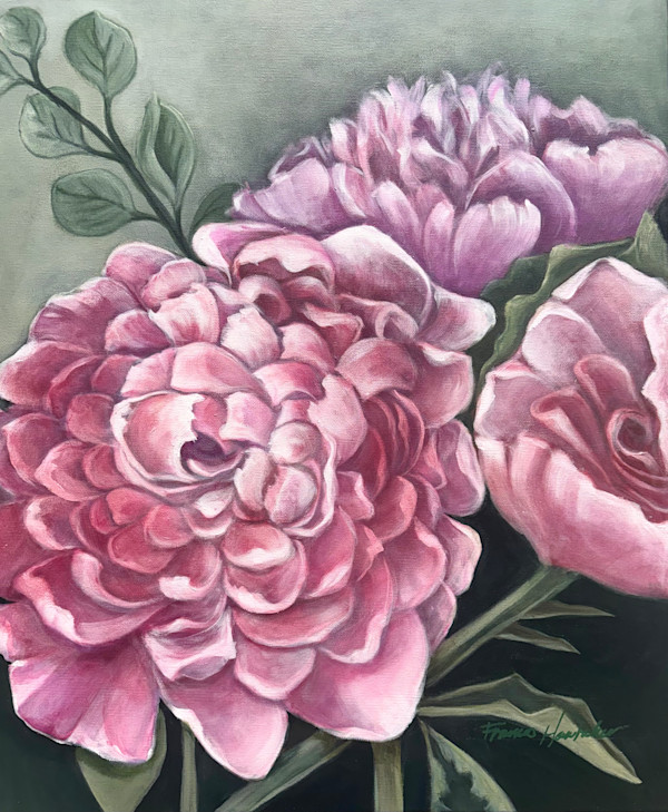 Party of three by Frances Hawbaker