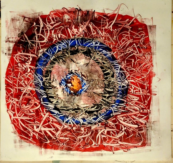 Smokey Target by Robert Eaton