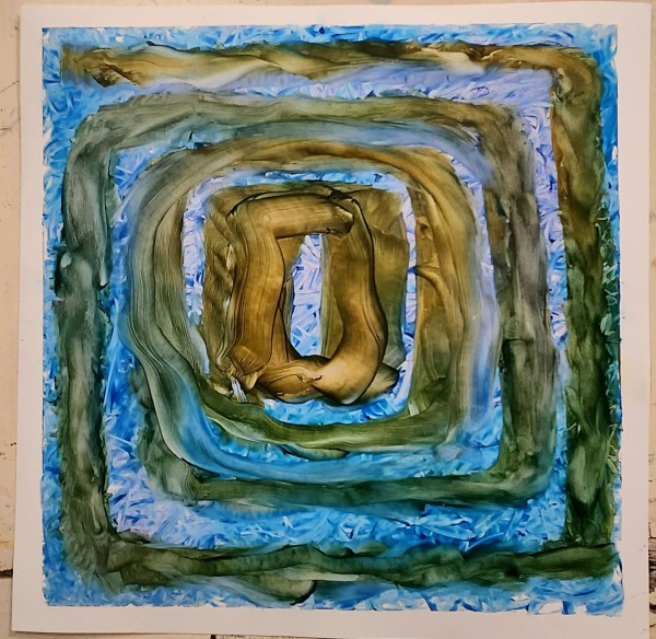 Keyhole by Robert Eaton