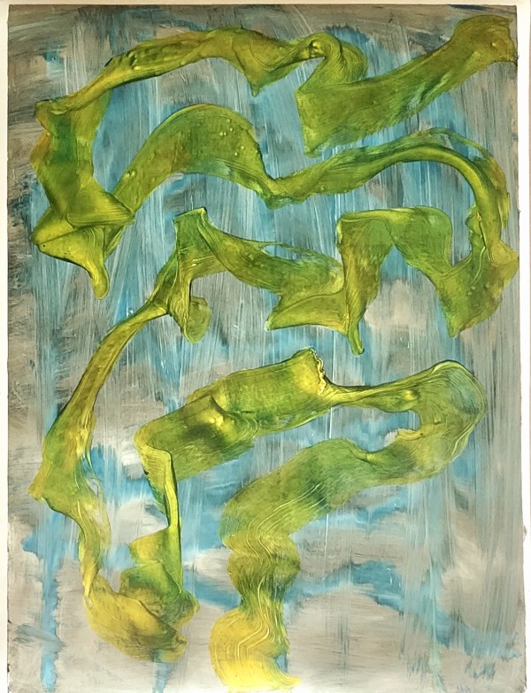 Foggy Forest by Robert Eaton