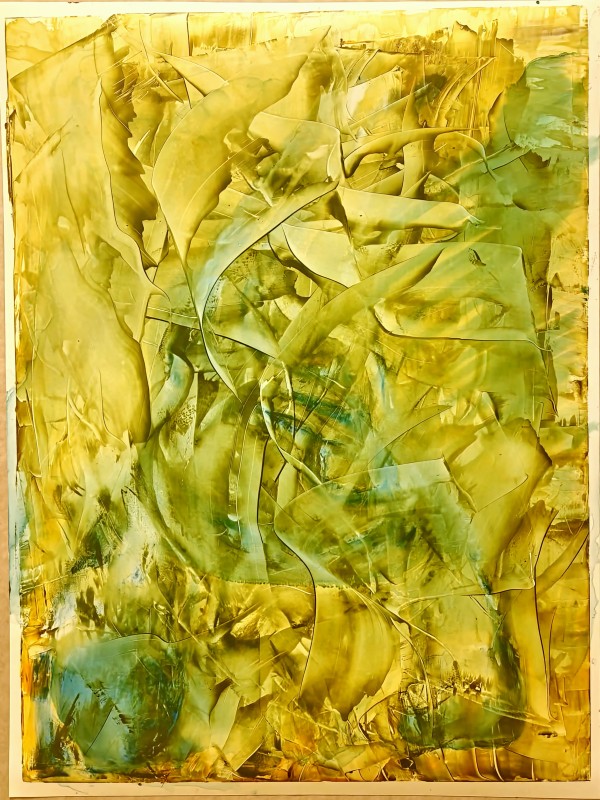 Sunday on the mountain by Robert Eaton