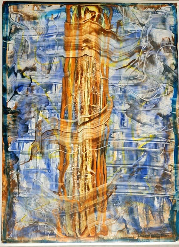 Water lingam by Robert Eaton