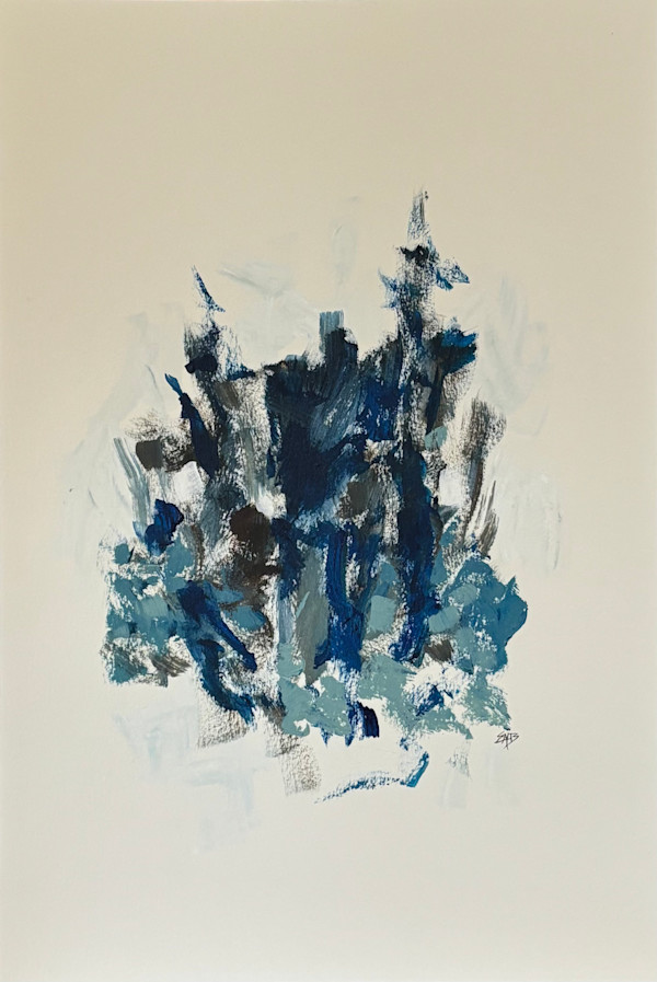 Rapture in Blue by Emily Murphy Brown