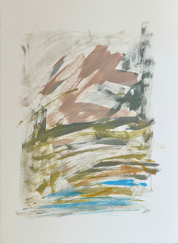 Orca Breaching by Emily Murphy Brown