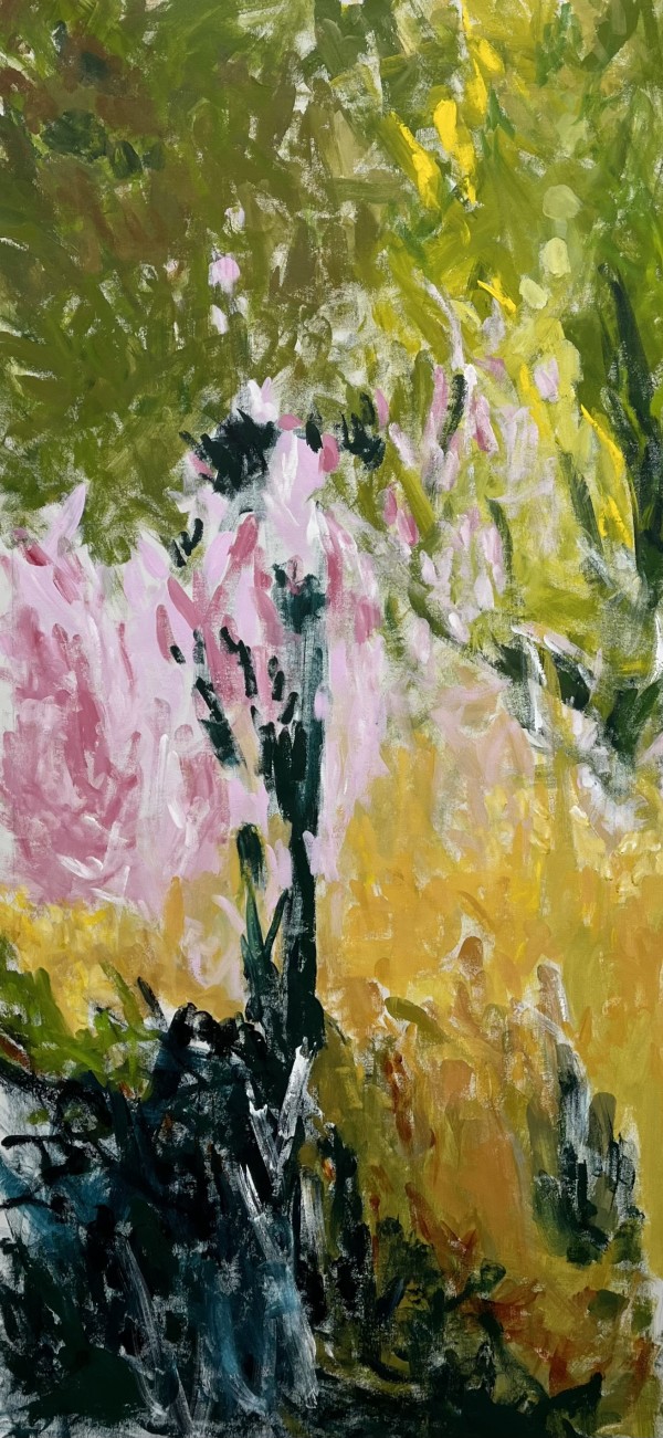 Channeling Joan Mitchell by Emily Murphy Brown