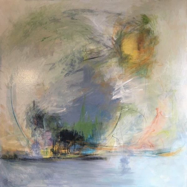 Moonrise over the City by Emily Murphy Brown