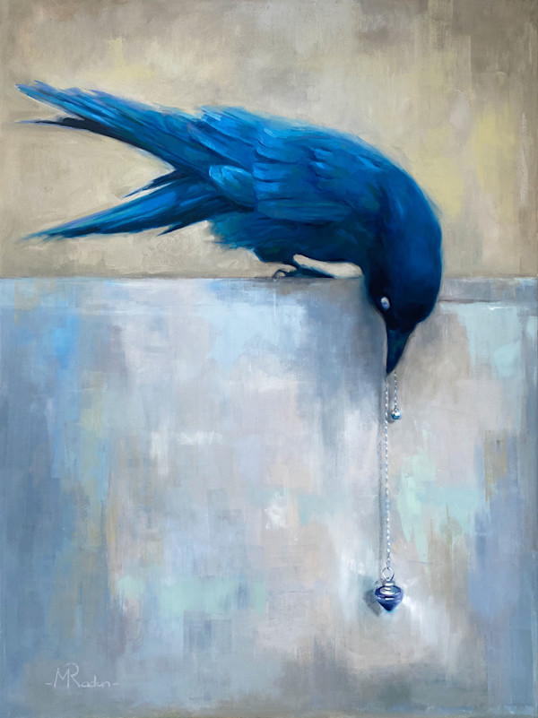 Bald Blue Fortune by Maria Radun
