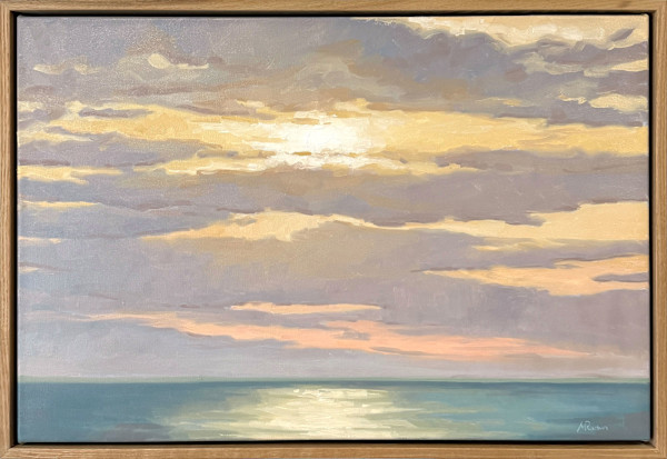 Pastel Horizon by Maria Radun