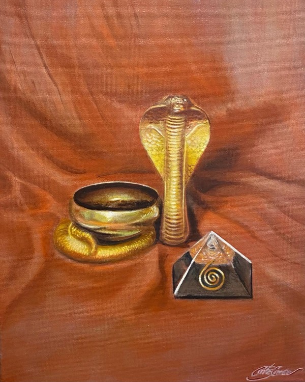 Golden Cobra by Cortney Crewe
