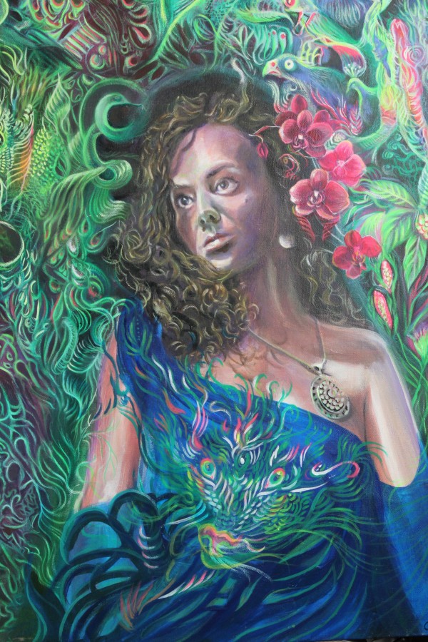 Jungle Visions by Cortney Crewe