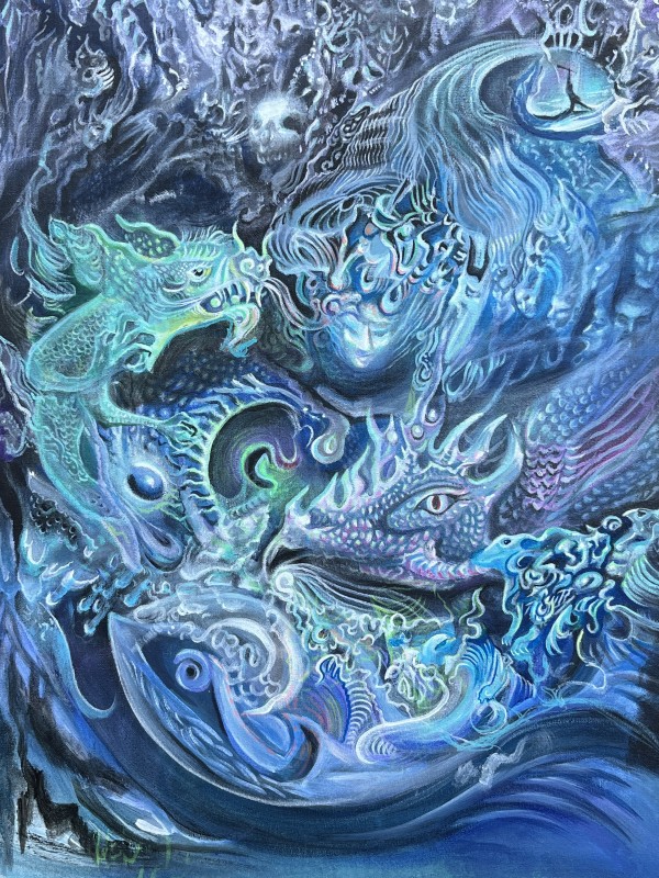 Dragons by Cortney Crewe