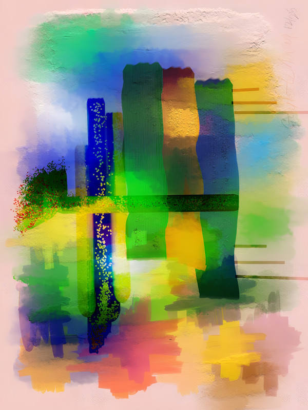Cathedral of Color by Gaylotta Murray, Image 1.