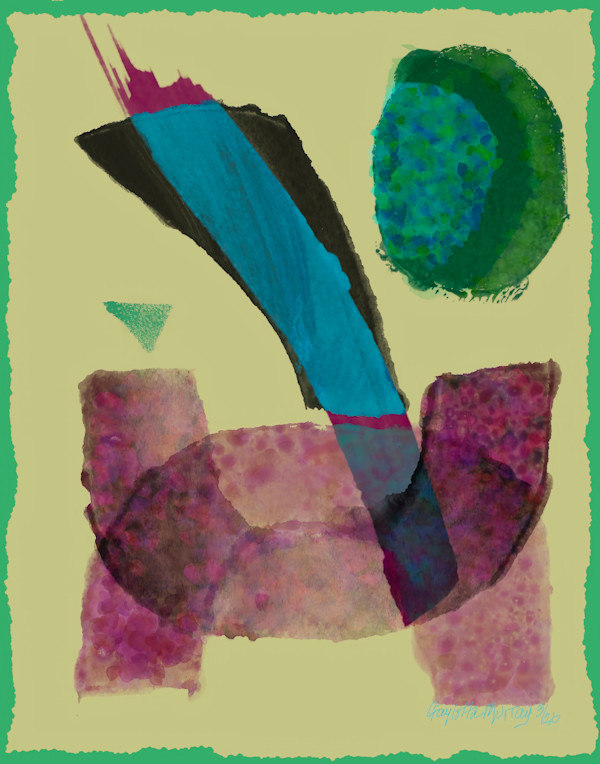 The Shape of a Thought Unfolding-Ignition by Gaylotta Murray, Image 1.