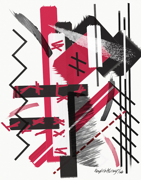Balance Under Tension by Gaylotta Murray, Image 1.