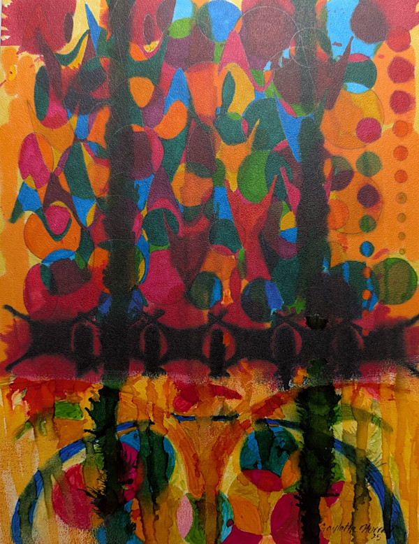 Black Cancels Out by Gaylotta Murray