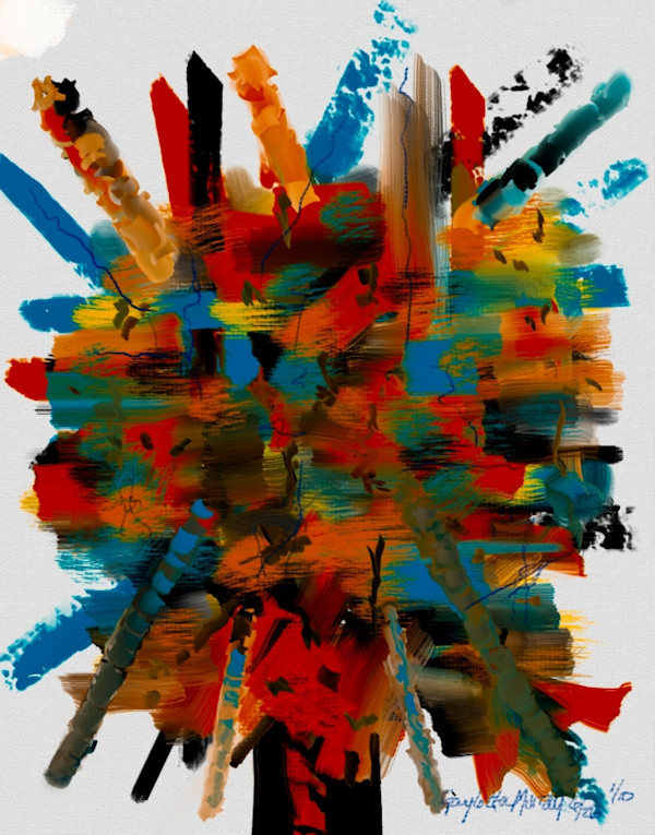Bramble Burst by Gaylotta Murray, Image 1.