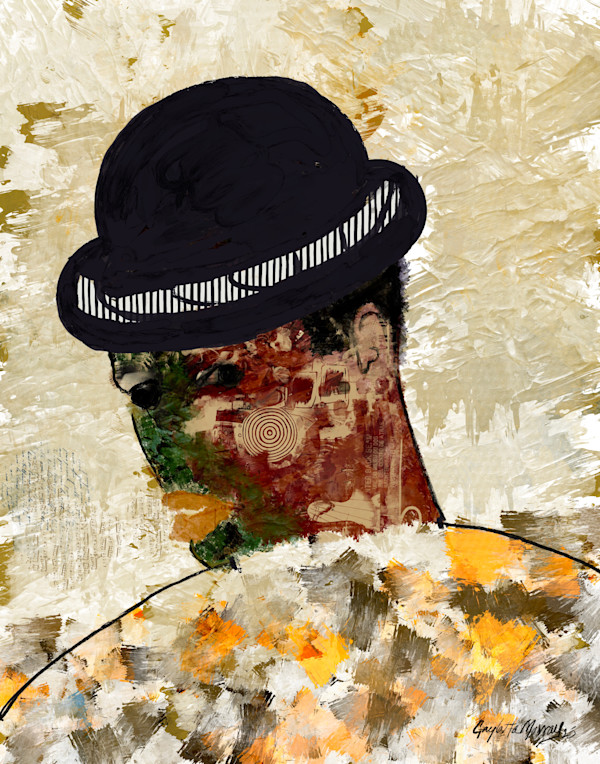 Brother in a Bowler by Gaylotta Murray