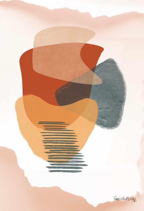 Contours and Shadows by Gaylotta Murray