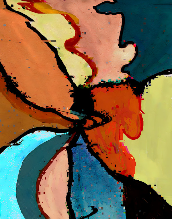 Contours of a Thought by Gaylotta Murray, Image 1.