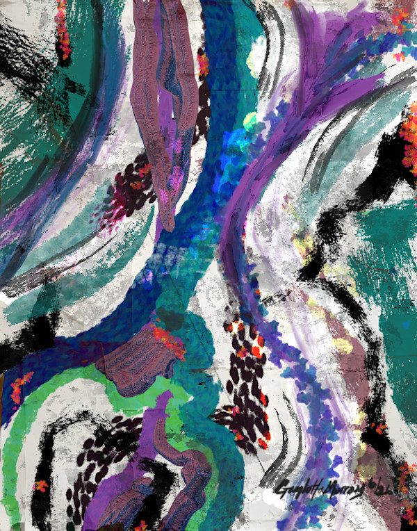 Currents of Becoming by Gaylotta Murray, Image 1.
