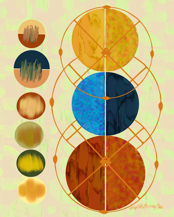 Duality in Spheres by Gaylotta Murray, Image 1.