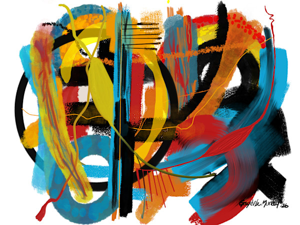 Rhythm in Orbit by Gaylotta Murray