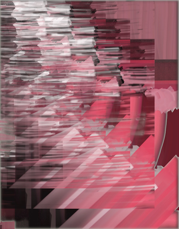 Echoes in Red Noise by Gaylotta Murray, Image 1.