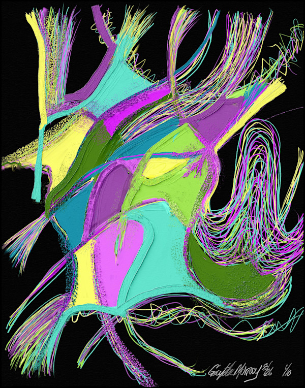 Electric Undergrowth by Gaylotta Murray, Image 1.