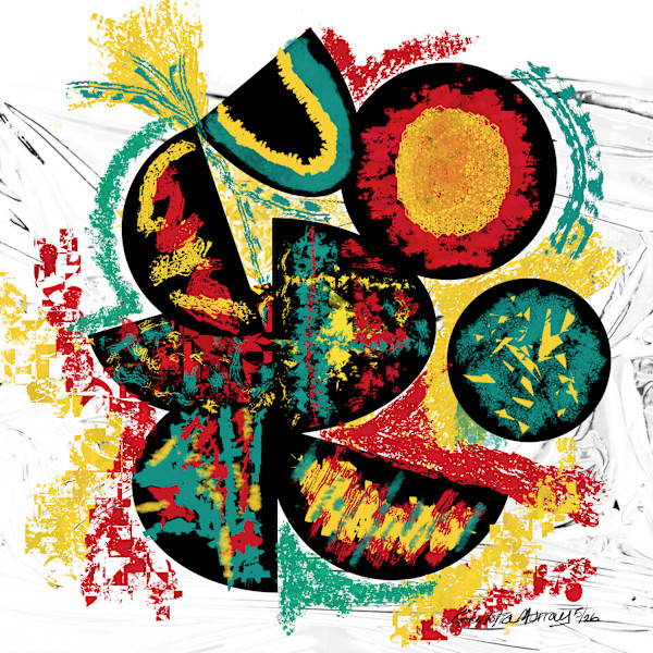Expressive Turbulence by Gaylotta Murray, Image 1.