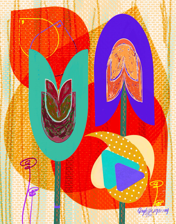 Florishing_Shapes by Gaylotta Murray, Image 1.