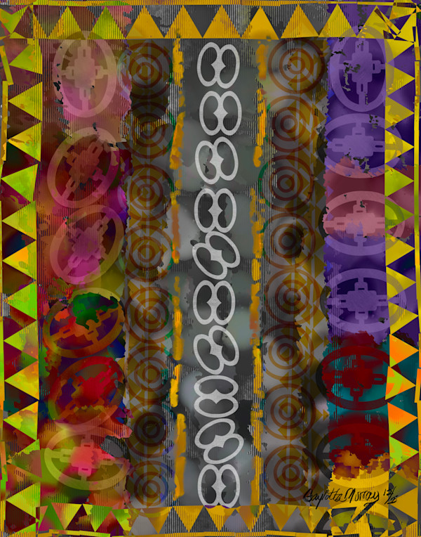 God There is Something in the Heavens by Gaylotta Murray