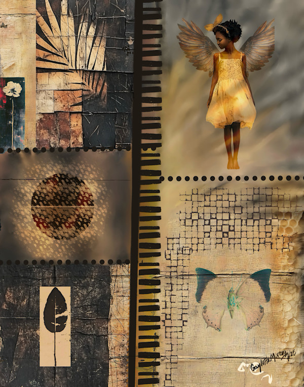 Her Dreams Take Flight by Gaylotta Murray, Image 1.