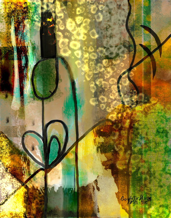 Its A Jungle Out There by Gaylotta Murray, Image 1.