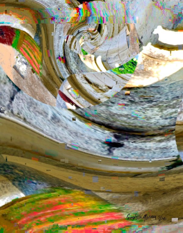Ancient Ground, Unraveling by Gaylotta Murray, Image 1.