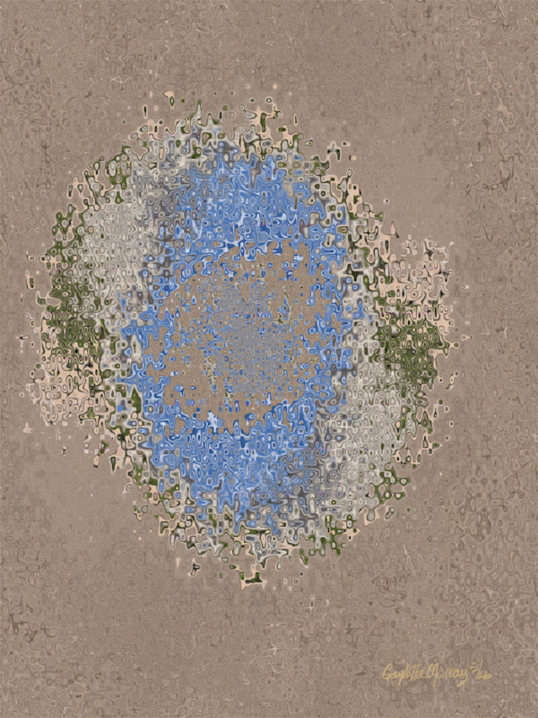 Blue Planet, alone by Gaylotta Murray, Image 1.