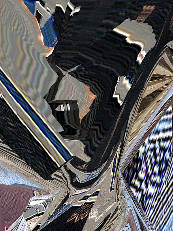 Architecture of Collaspe by Gaylotta Murray