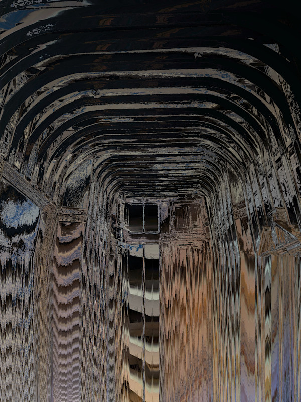 The Vaulted Space by Gaylotta Murray, Image 1.